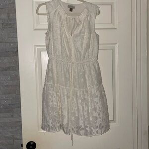 Loft white dress